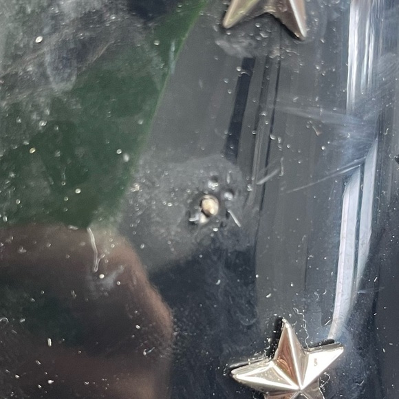 Red Valentino Star-Stud Rubber Boots sz 38 - Picture 4 of 4